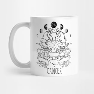 Zodiac Cancer Mug